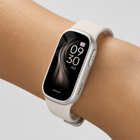 Smart Watch - Fitness Tracker with 7-Day Battery - Waterproof