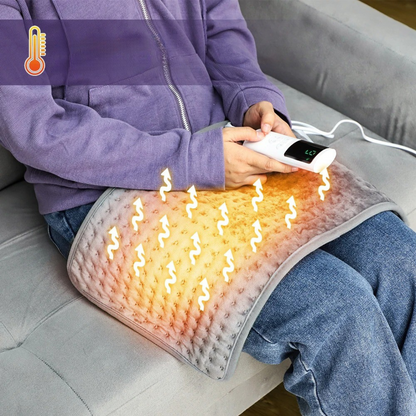 Heating Pad - 9 Heat Settings & Auto Shut-Off Timer - Soft Micro-Plush