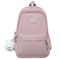 Waterproof School Backpack - Laptop Pocket - Two Main Compartments
