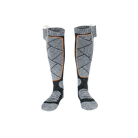 Heated Socks - Rechargeable Battery - 3 Warmth Levels