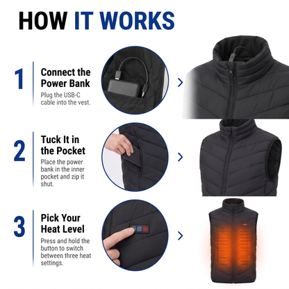 heated vest - view 5