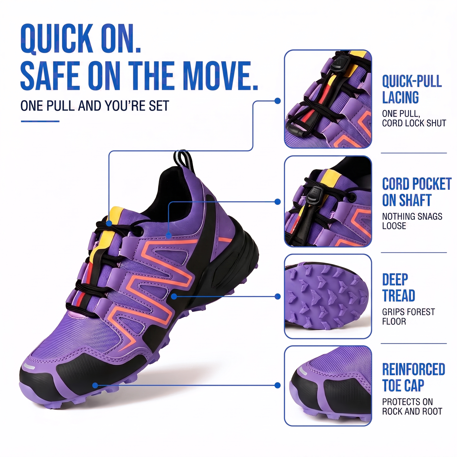 lightweight women's hiking shoes