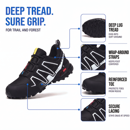 men's lightweight hiking shoes