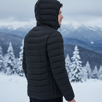 Heated Jacket for Men & Women - 9 Heat Zones - Waterproof & USB Powered