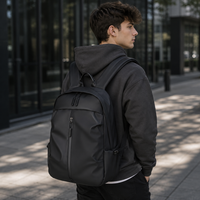 Laptop Backpack for School - USB Port - Water-Resistant