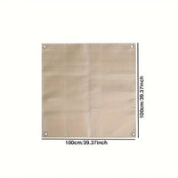 Fireproof Mat - Protection for BBQ & Fire Pit