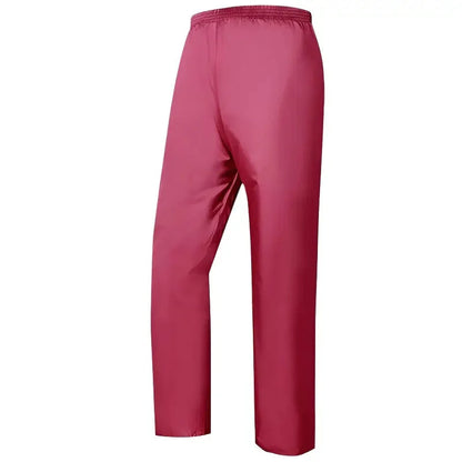 Men's Rain Pants - Waterproof & Mesh Lined - Easy Pull-On