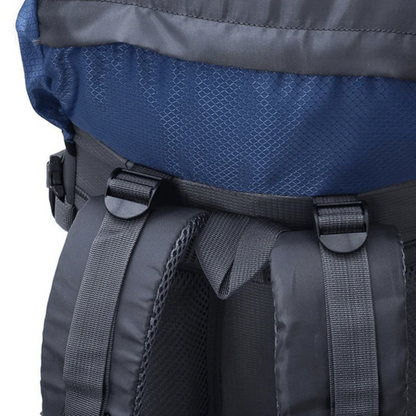 60L Hiking Backpack – Water-Resistant – Trekking