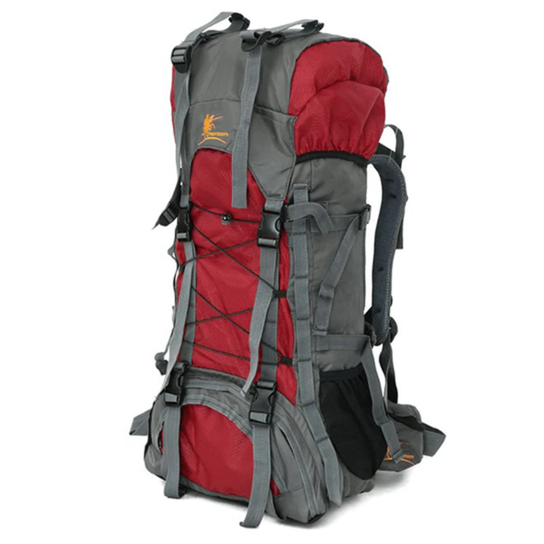 60L Hiking Backpack – Water-Resistant – Trekking