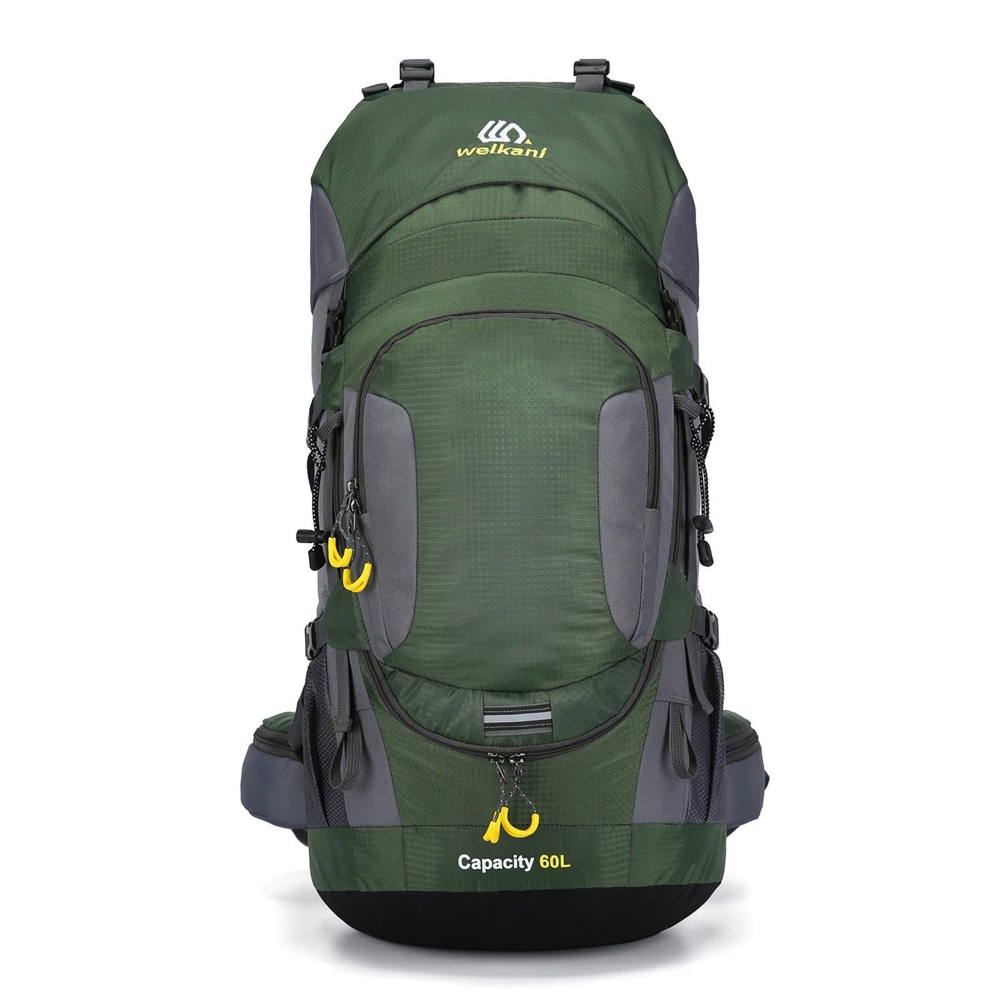 60L Outdoor Backpack – Waterproof - Nylon