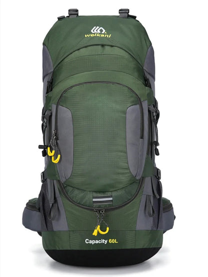 60L Outdoor Backpack – Waterproof - Nylon