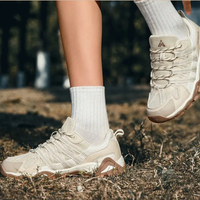 Men's Trekking Shoes - Stable Sole - Wide toe box