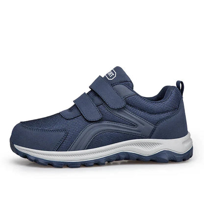 Orthopedic Shoes for Men - Wide Toe Box - Adjustable Velcro Straps