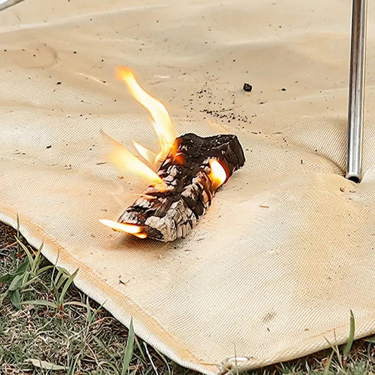 Fireproof Mat - Protection for BBQ & Fire Pit