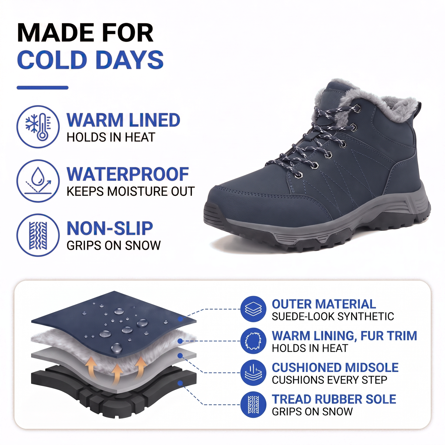 men's winter boots