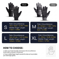 Bike Gloves - Winter Touchscreen - Windproof