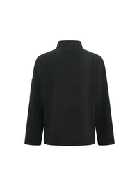 Men's Fleece Jacket - Windproof & Warm - Stand Collar Full Zip
