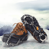 Ice Cleats - 19-Spike Stainless Steel - With Storage Bag