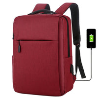 Laptop Backpack - USB Charging Port - Travel and School