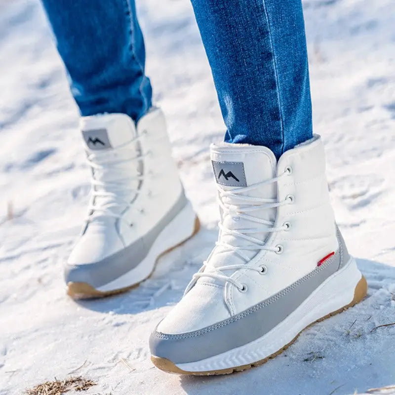 women's lined winter boots