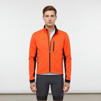 Men's Winter Cycling Jacket - Windproof - Thermal Lining