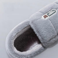 Winter Slippers - Thick Sole - Plush Lining