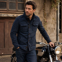 Field Jacket for Men - Military Style Utility Jacket - 6 Pockets
