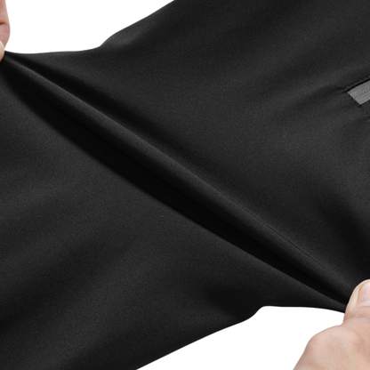 Men's Softshell Jacket - Removable Hood - Fleece Lined