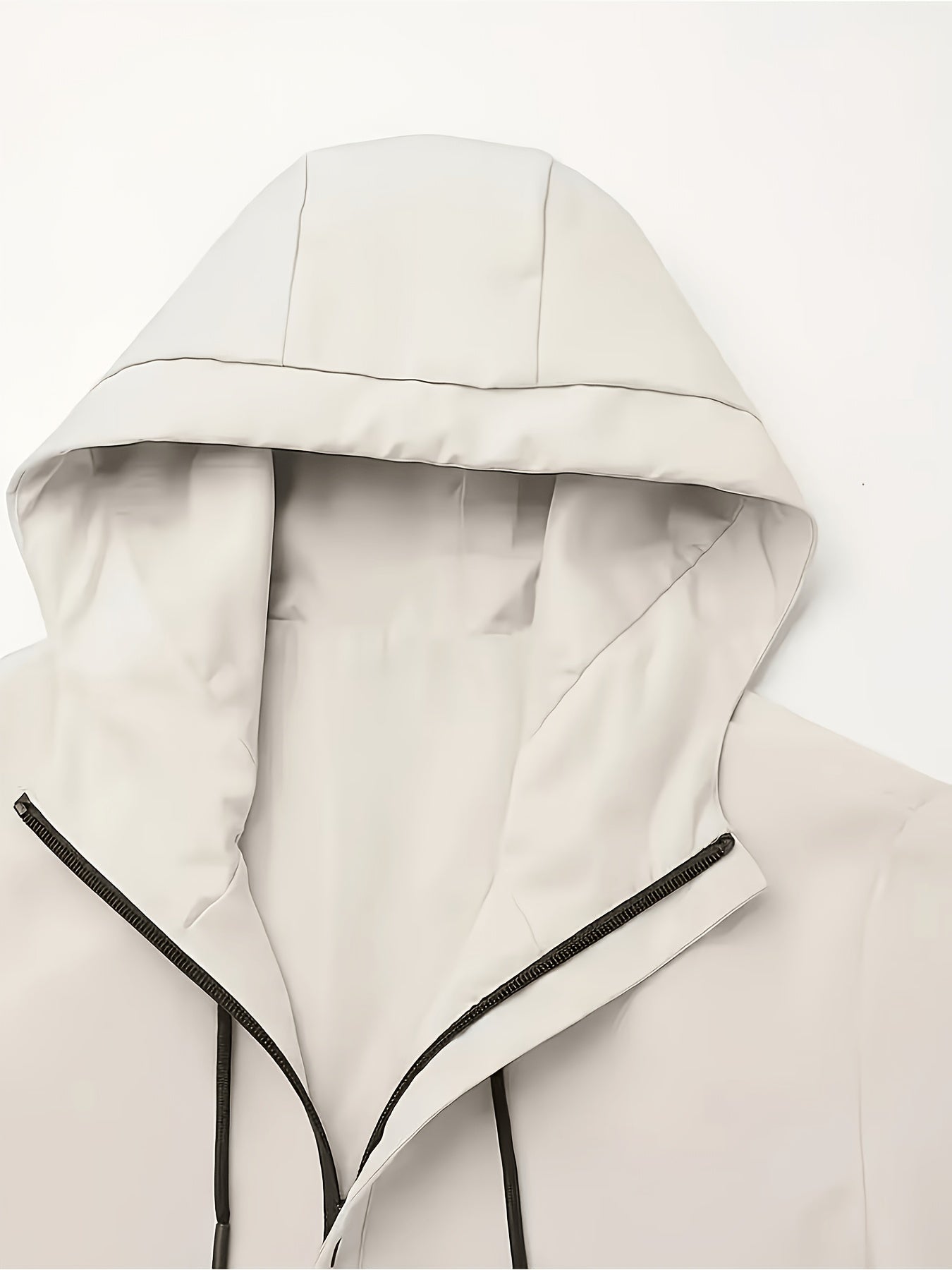 Men's Rain Jacket - Waterproof & Windproof - With Hood