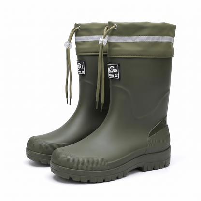 Gummistiefel Herren halbhoch wasserdicht