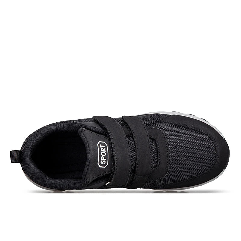 Orthopedic Shoes for Men - Wide Toe Box - Adjustable Velcro Straps