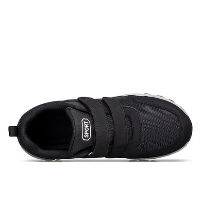 Orthopedic Shoes for Men - Wide Toe Box - Adjustable Velcro Straps