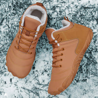 Waterproof Winter Barefoot Shoes - Warm Fleece Lining - Wide Toe Box