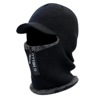 Balaclava Beanie - Windproof - Fleece Lined