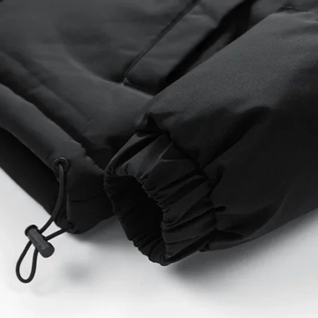 Men's Winter Jacket - Waterproof & Windproof - Fleece-Lined