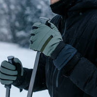 Waterproof Ski Gloves - Touchscreen Fingertips - Unisex