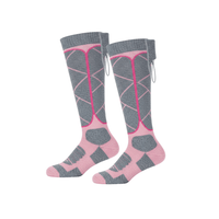 Heated Socks – Quick-Charge USB Warmth for Skiing & Winter