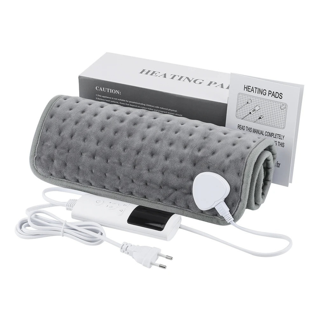 Heating Pad - 9 Heat Settings & Auto Shut-Off Timer - Soft Micro-Plush