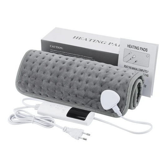 Heating Pad - 9 Heat Settings & Auto Shut-Off Timer - Soft Micro-Plush