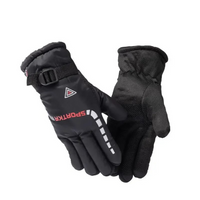 Waterproof Winter Gloves - Windproof Shell - Non-Slip Palm