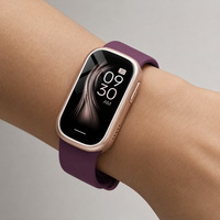 Smart Watch - Fitness Tracker with 7-Day Battery - Waterproof