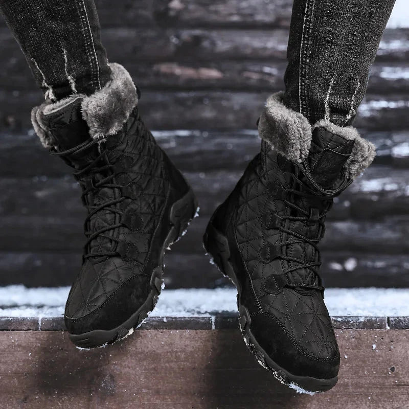 men's tall winter boots