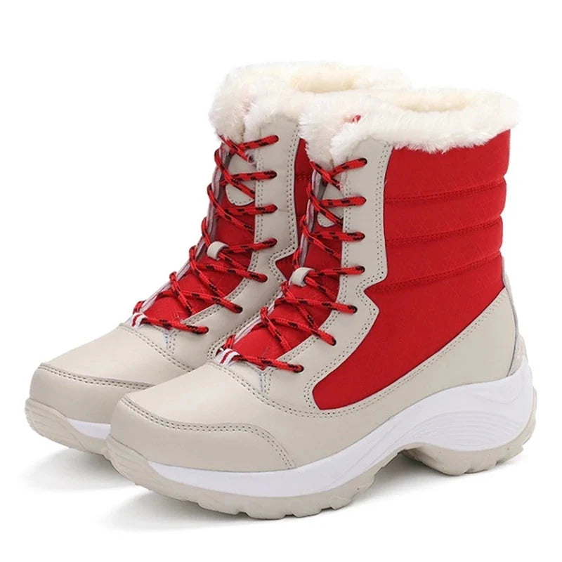 platform winter boots