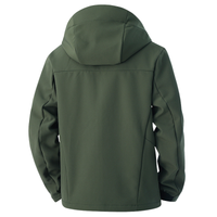 Men's Softshell Jacket - Fleece Lined & Windproof - Water-Repellent Shell