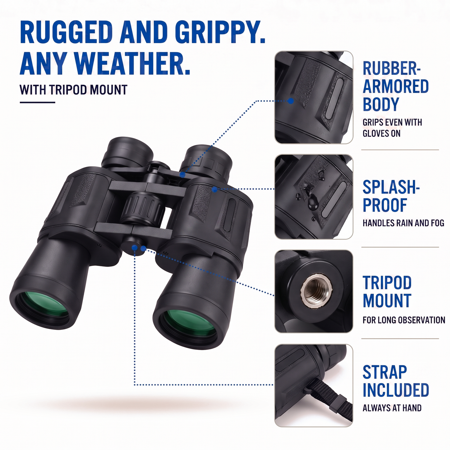 hunting binoculars