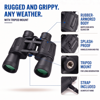 hunting binoculars