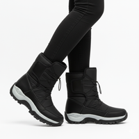 Women's Winter Boots - Waterproof & Warm Lined - Non-Slip Platform Sole