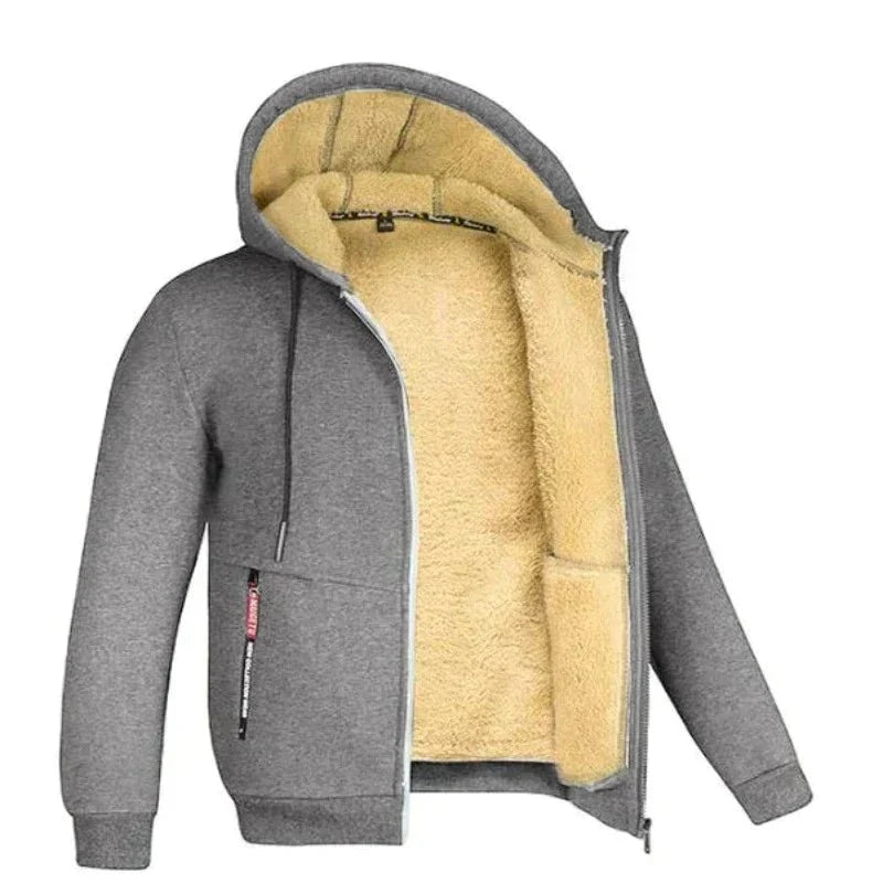 sherpa fleece jacket