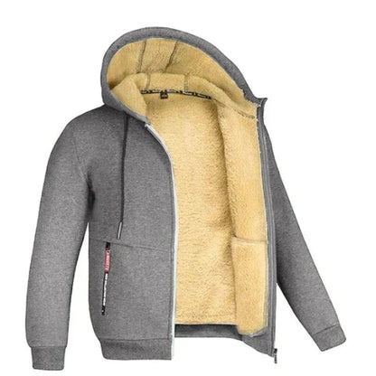sherpa fleece jacket