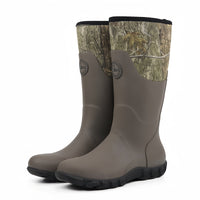 Hunting Boots - Waterproof 6mm Neoprene Rubber - Insulated Camo